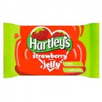 Hartleys STRAWBERRY Jelly Tablet 135g - Best Before: 02/2023